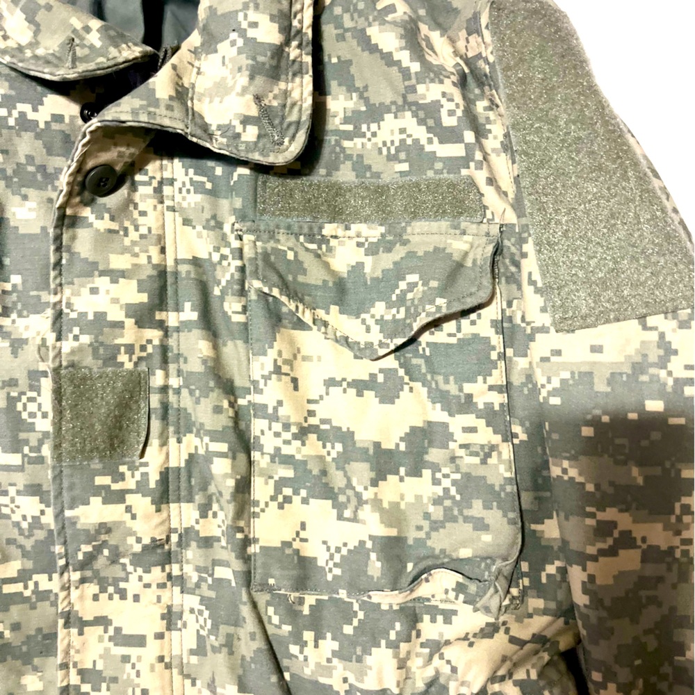 Army issue field jacket ACU